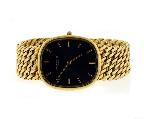 Patek Philippe Jumbo Ellipse 18k Automatic Watch ref. (1 of 6)