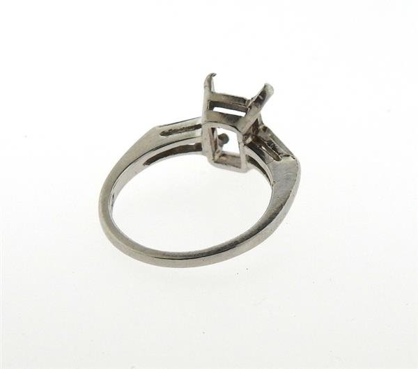 Platinum Diamond Engagement Ring Mounting Setting (1 of 1)