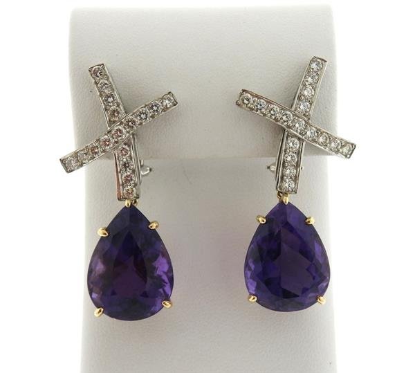 18K Gold Multi Gemstone Diamond Day & Night (1 of 8)