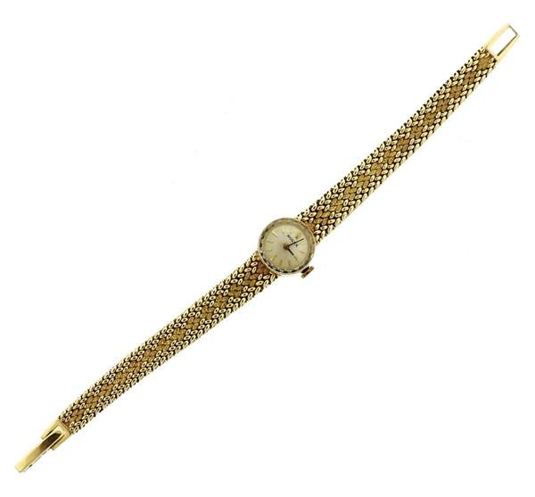 Vintage Rolex 14k Gold Lady's Watch (1 of 4)