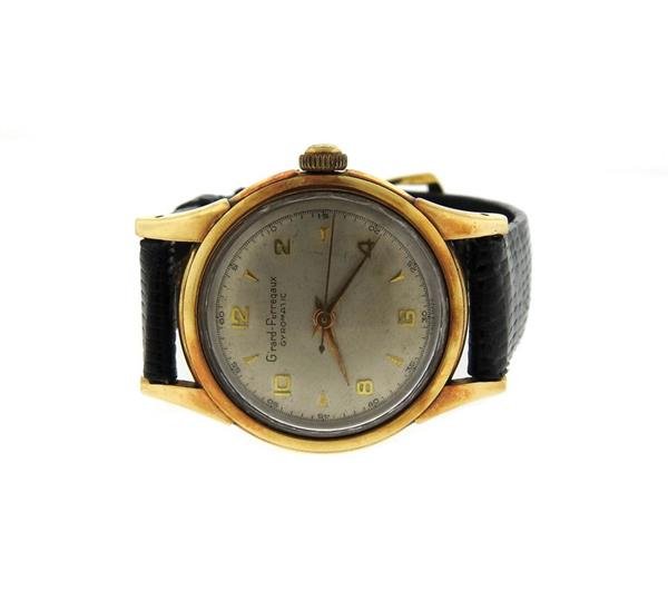 Girard Perregaux Gyromatic 14k Gold Automatic Watch (1 of 4)