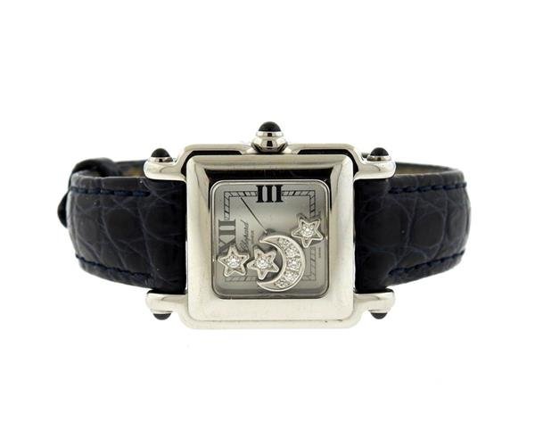 Chopard Happy Sport Diamond Lady's Watch 1030282 (1 of 4)