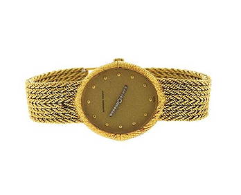 Audemars Piguet 18k Gold Diamond Lady's Watch (1 of 5)