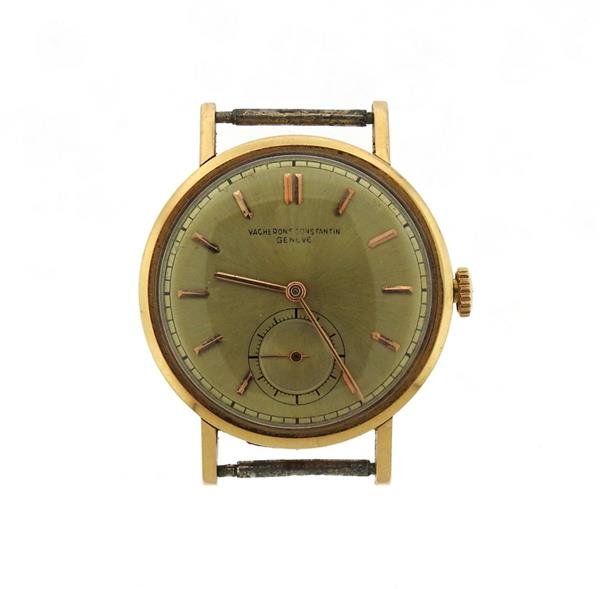 Vacehron Constantin 18k Gold Men's Watch cal 453 (1 of 3)