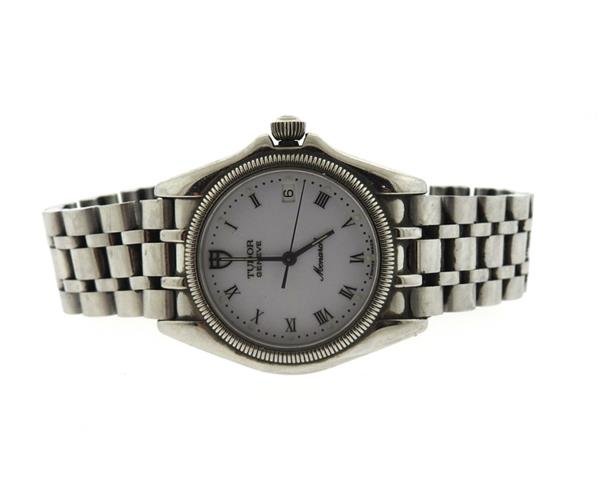 Tudor Monarch Stainless Steel Watch (1 of 4)