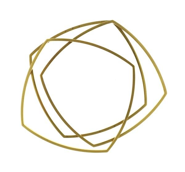 Tiffany & Co Gehry 18K Gold Square Bracelet Set of (1 of 5)