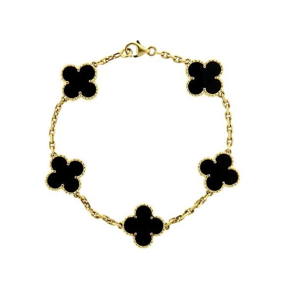 Van Cleef & Arpels VCA Alhambra Onyx 18k Gold (1 of 4)