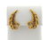 Tiffany & Co Picasso 18k Gold Open Work Earrings