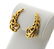 Tiffany & Co Picasso 18k Gold Open Work Earrings - 2