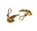 Tiffany & Co Picasso 18k Gold Open Work Earrings - 4