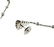 Avakian 18K Gold Diamond Pink Black Onyx Drop Earrings - 3