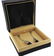 Avakian 18K Gold Diamond Pink Black Onyx Drop Earrings - 5