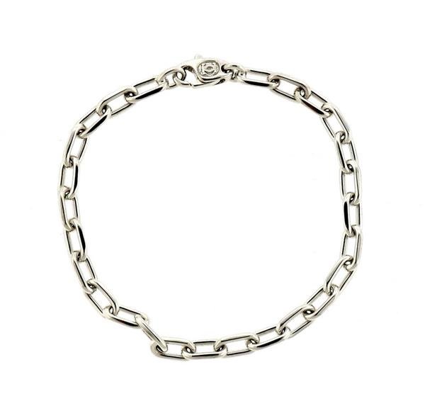 Cartier Santos 18k Gold Link Bracelet (1 of 3)