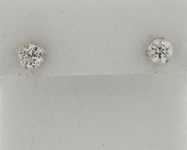 14k Gold Diamond Stud Earrings (1 of 3)