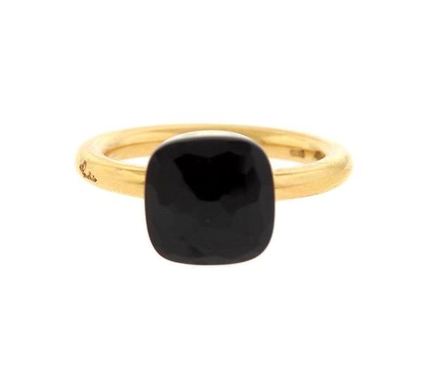 Pomellato Nudo 18k Gold Rhodolite Ring (1 of 4)