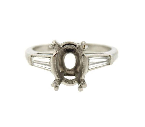 Platinum Diamond Ring Mounting (1 of 2)