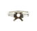 Platinum Diamond Engagement Ring Setting