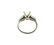 Platinum Diamond Engagement Ring Setting - 3