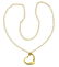 Tiffany & Co Elsa Peretti 18K Gold Heart Pendant
