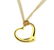 Tiffany & Co Elsa Peretti 18K Gold Heart Pendant - 2