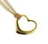 Tiffany & Co Elsa Peretti 18K Gold Heart Pendant - 3