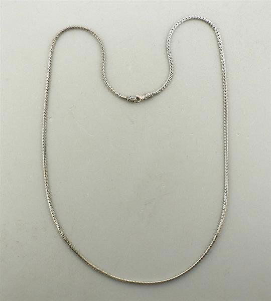 John Hardy Sterling 2.5mm Chain Necklace (1 of 2)