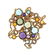 Bvlgari Bulgari Parentesi Multi Gemstone Diamond - 4