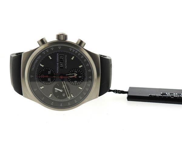 Porsche Design Heritage Stainless  Automatic Watch (1 of 6)