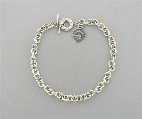 Tiffany & Co Return to Tiffany Sterling Heart Tag (1 of 2)