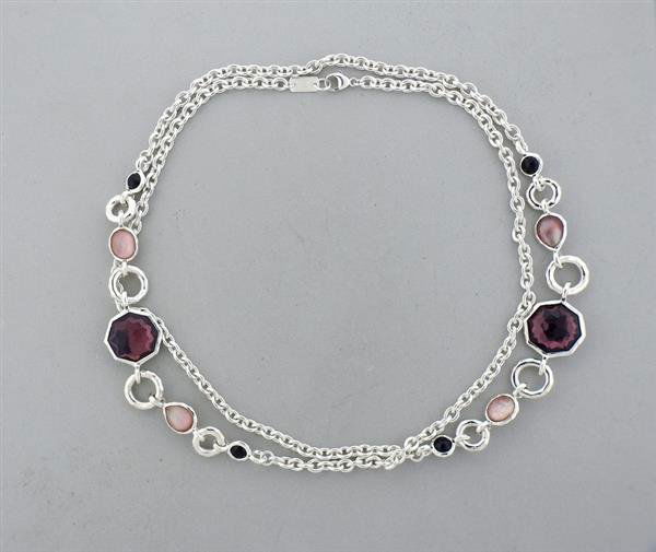 Ippolita Rock Candy Sterling Silver Gemstone Long (1 of 6)