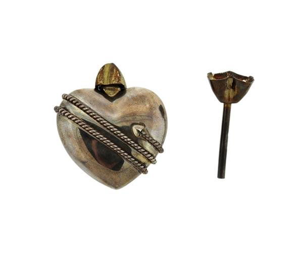 Tiffany & Co Sterling Perfume Bottle (1 of 4)