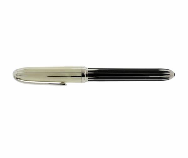 Cartier Backgammon Platinum Finish Fountain Pen (1 of 4)