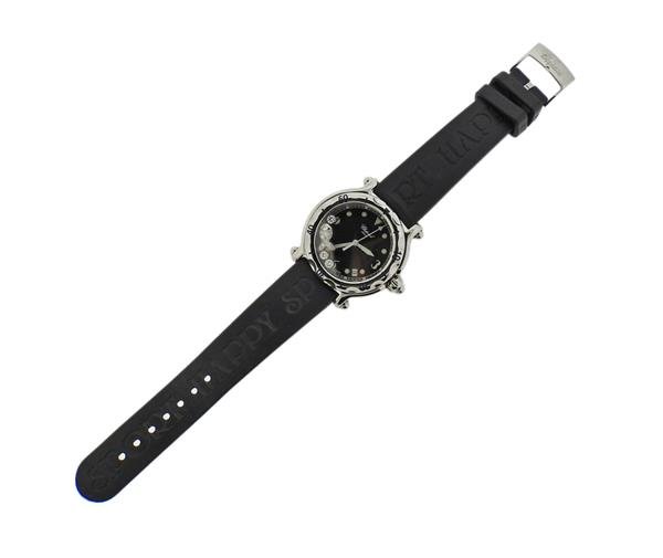 Chopard Happy Sport Diamond Fish Watch Ref. 8347 (1 of 4)