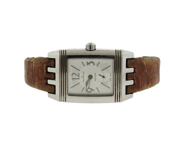 Jaeger LeCoultre Reverso Stainless Steel Watch 296.8.74 (1 of 3)
