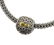 John Hardy 18K Gold Sterling Diamond Classic Chain - 3