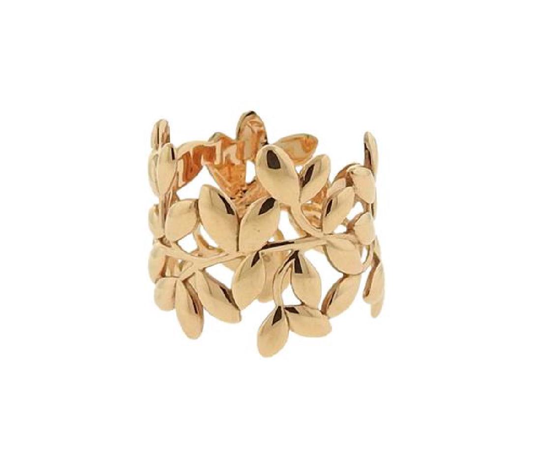Tiffany & Co Paloma Picasso 18K Gold Olive Leaf (1 of 4)