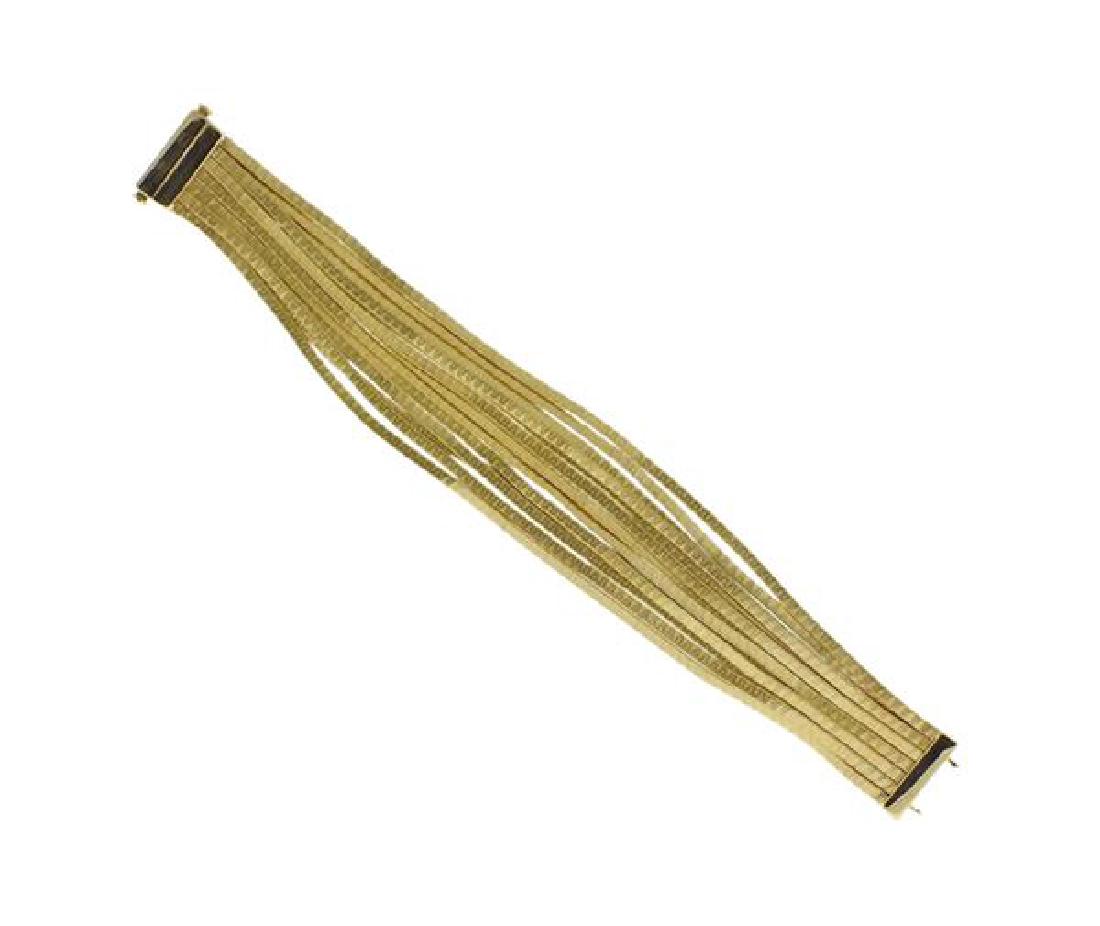 Marco Bicego Cairo18K Gold Woven Bracelet (1 of 8)