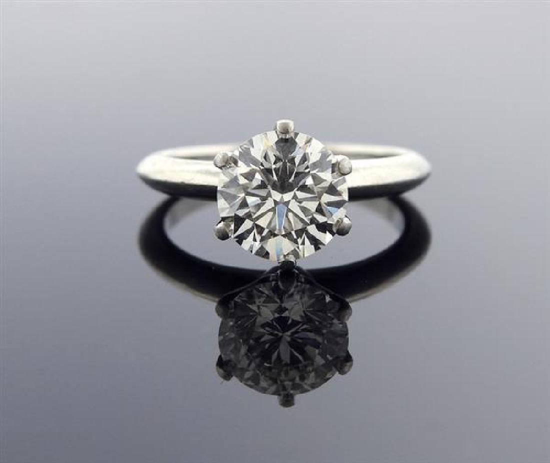 Tiffany & Co. 2.65ct H VVS1 Diamond Platinum (1 of 4)