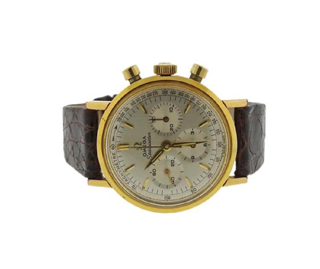1960s Omega Seamaster Chronograph Watch (1 of 3)