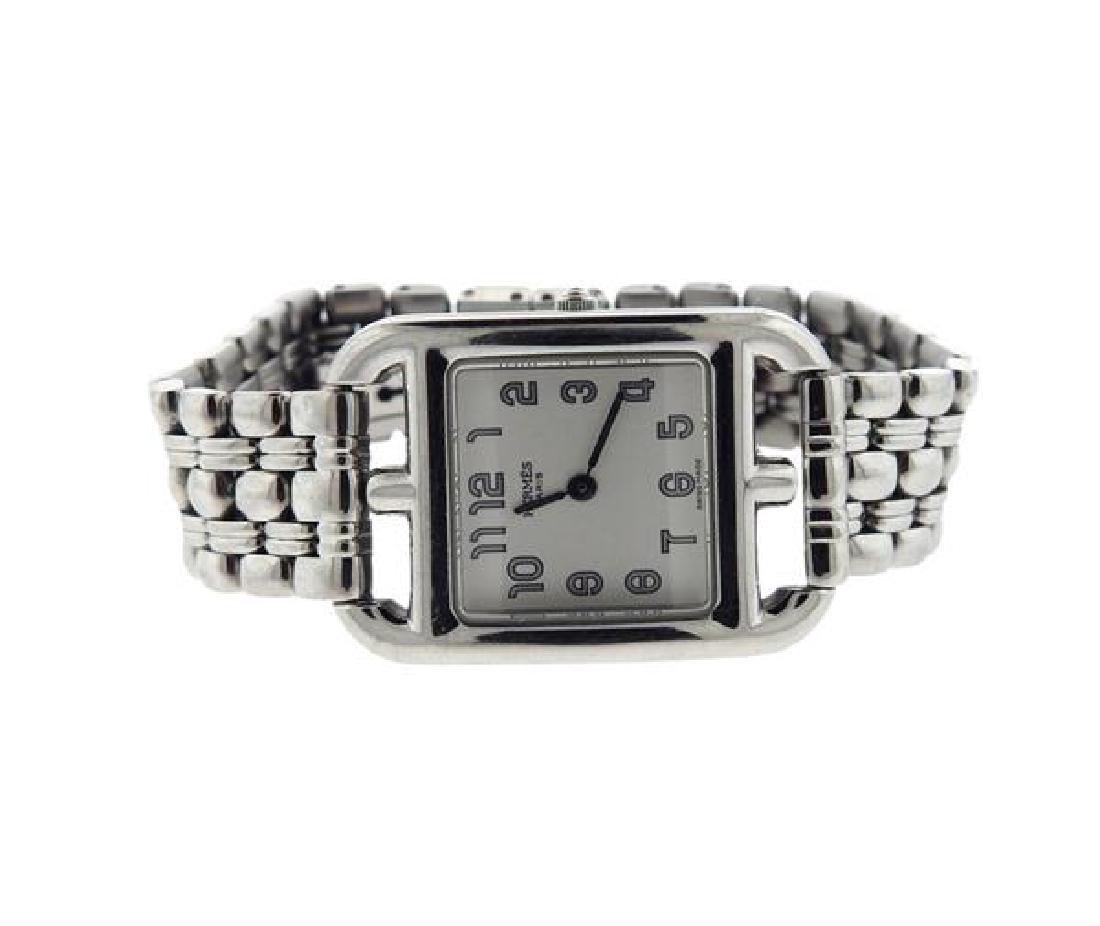 Hermes Cape Cod Stainless Steel Watch (1 of 3)