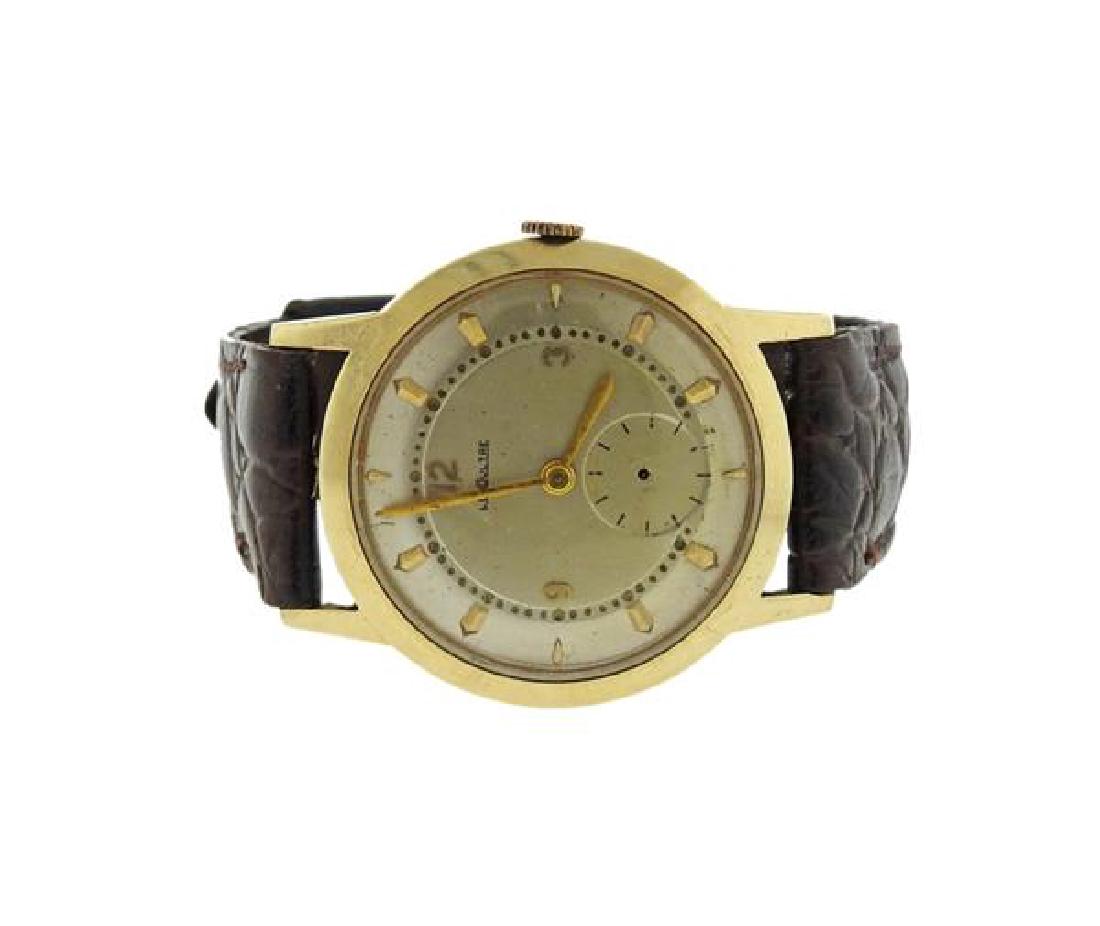 Jaeger LeCoultre 14K Gold Mechanical Watch (1 of 3)