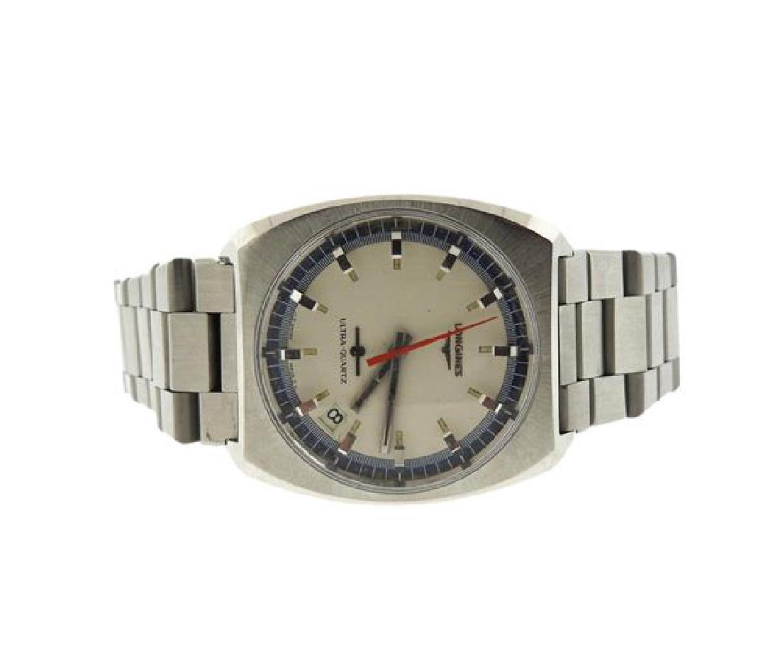 1970s Longines Ultra Quartz Stainless Steel Electronic (1 of 3)