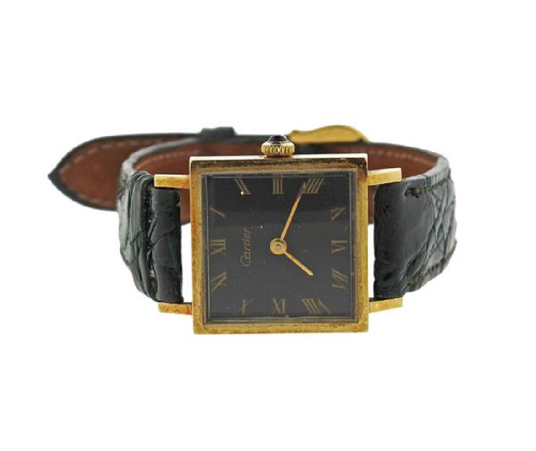 Cartier Concord 14K Gold Manual Wind Watch (1 of 3)