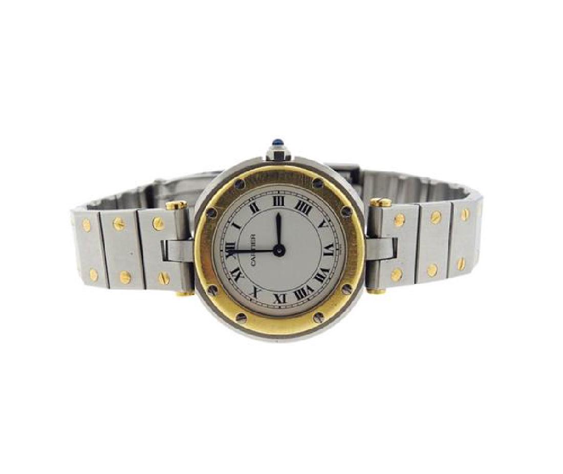 Cartier Two Tone Quartz Watch (1 of 3)