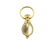 Temple St. Clair 18K Gold Rock Crystal Amulet Pendant