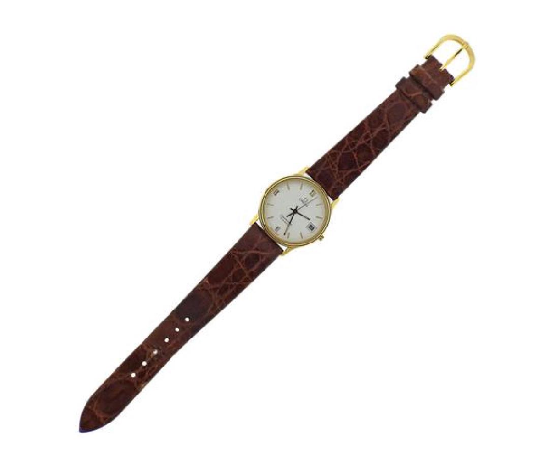 Omega Seamaster Quartz Gold Filled Steel Watch (1 of 4)