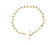 Antique Victorian 14K Gold Pocket Watch Link Chain