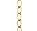 Antique Victorian 14K Gold Pocket Watch Link Chain - 2