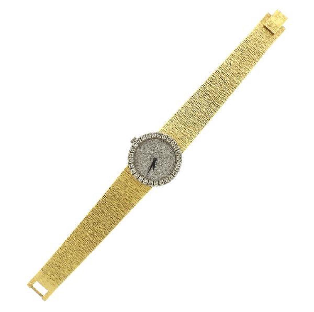 Piaget 18k Gold Diamond Dial Lady's Watch (1 of 4)
