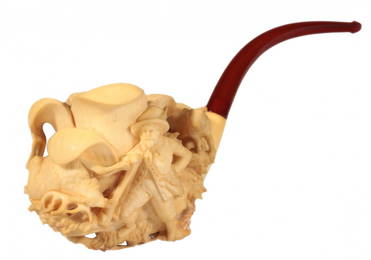 4: MEERSCHAUM PIPE